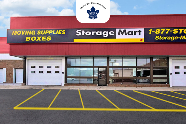 StorageMart affordable storage in Toronto